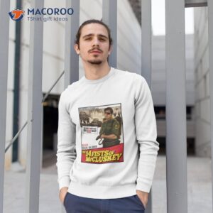 rick dalton in the 14fists of mccluskey shirt sweatshirt 1