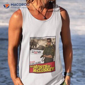 rick dalton in the 14fists of mccluskey shirt tank top