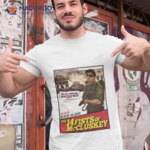 Rick Dalton In The 14fists Of Mccluskey Shirt