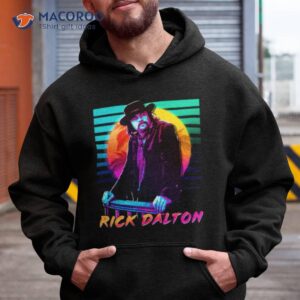 Rick Dalton Once Upon A Time Vintage Shirt