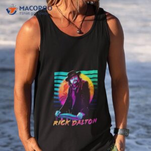rick dalton once upon a time vintage shirt tank top