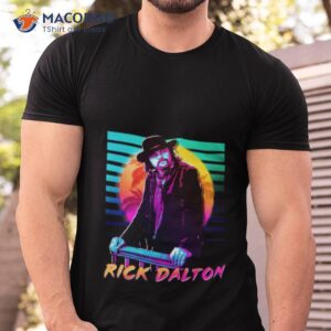 Rick Dalton Once Upon A Time Vintage Shirt