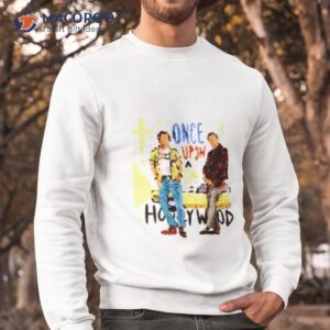 rick n cliff rick dalton hollywood shirt sweatshirt