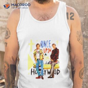 rick n cliff rick dalton hollywood shirt tank top