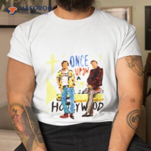 rick n cliff rick dalton hollywood shirt tshirt