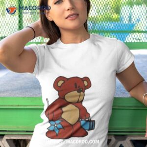 ricky montgomery teddy bear shirt tshirt 1