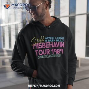 righteous gemstones misbehavin tour mothers day fathers shirt hoodie 1