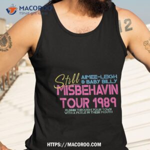 righteous gemstones misbehavin tour mothers day fathers shirt tank top 3