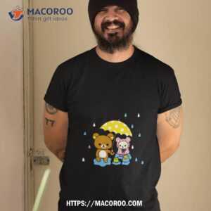 Rilakkuma And Korilakkuma In The Rain Shirt