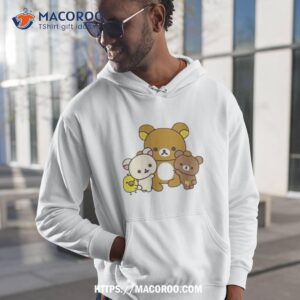Rilakkuma Big Family Shirt 1 rilakkuma big family shirt hoodie 1