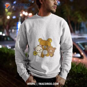 Rilakkuma Big Family Shirt 2 rilakkuma big family shirt sweatshirt