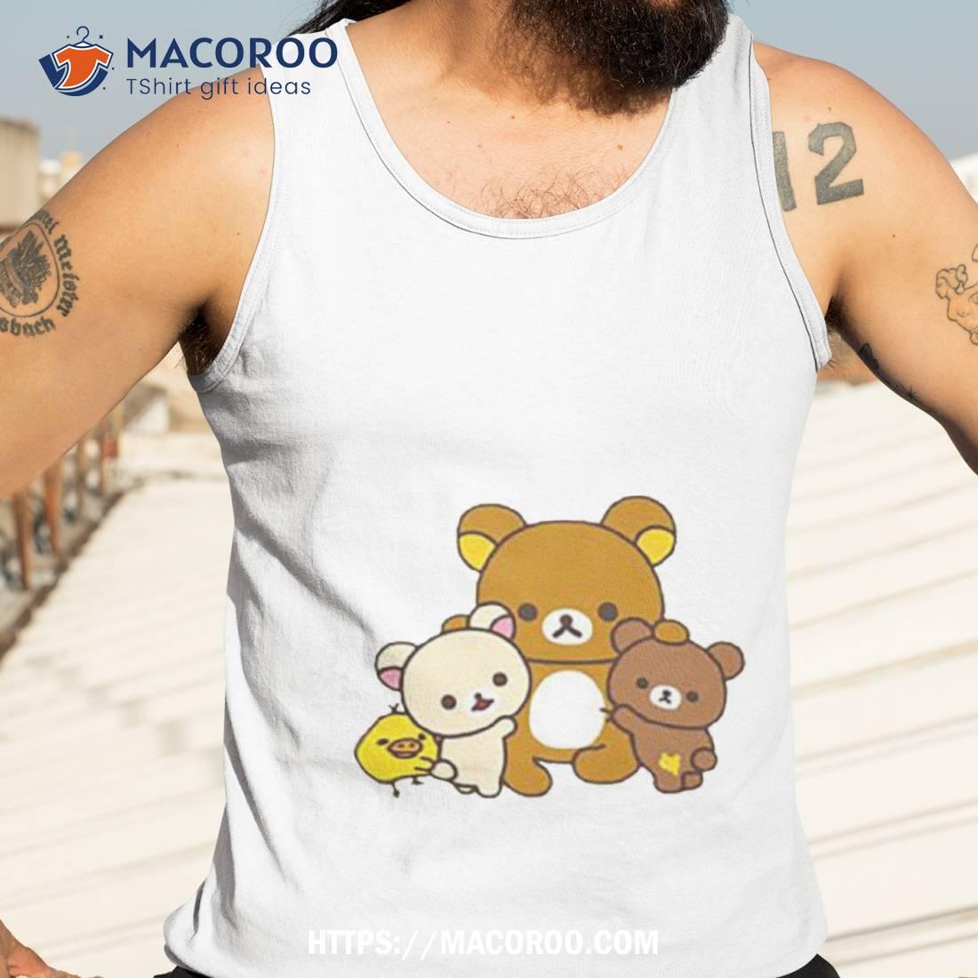 Rilakkuma Big Family Shirt Rilakkuma Big Family Shirt