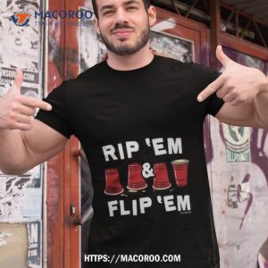rip aim amp flip in flip up shirt tshirt 1
