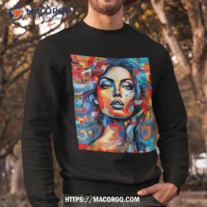 ritmo urbano latina melodies in pop street art latin music shirt sweatshirt 1