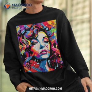 ritmo urbano latina melodies in pop street art latin music shirt sweatshirt 2