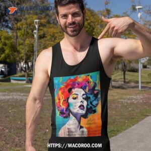 ritmo urbano latina melodies in pop street art latin music shirt tank top 5