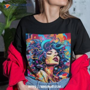 Ritmo Urbano: Latina Melodies In Pop Street Art Latin Music Shirt