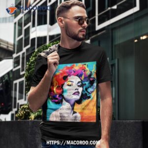 Ritmo Urbano: Latina Melodies In Pop Street Art Latin Music Shirt