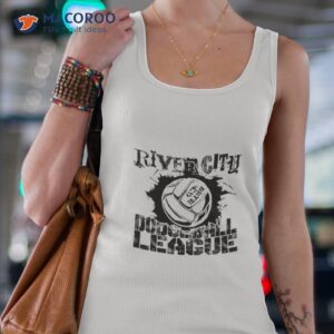 River City Dodgeball League Black Shirt 2 river city dodgeball league black shirt tank top 4