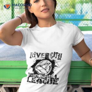 River City Dodgeball League Black Shirt 3 river city dodgeball league black shirt tshirt 1