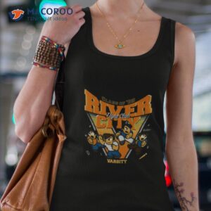 river city fc orange logo double dragon shirt tank top 4