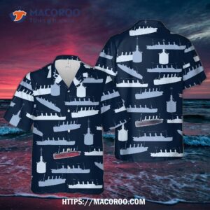 Rms Titanic Silhouette Hawaiian Shirt