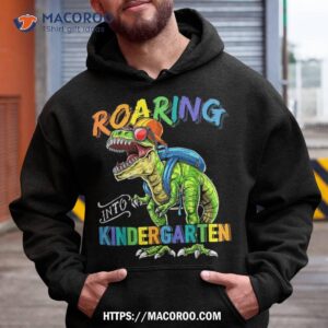 Roaring Kindergarten Dinosaur T Rex Back To School Boys Gift Shirt