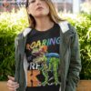 Roaring Pre-k Dinosaur Back To School Backpack Boys Gift Shirt