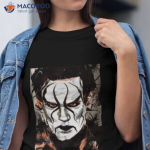 Rob S Wwe Sting Painting Shirt