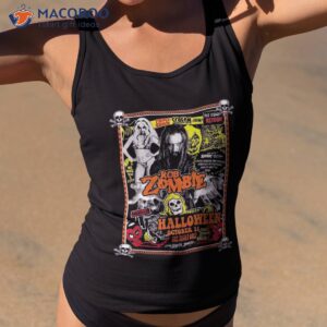 rob zombie amp acirc amp 128 amp 147 halloween one night only shirt tank top 2