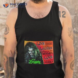 rob zombie dragula the ditches and laugh shirt tank top