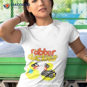 robber duck shirt tshirt 1