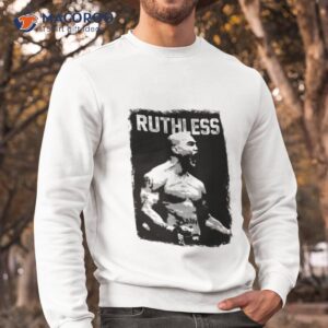 robbie lawler black ruthless shirt sweatshirt