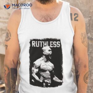 robbie lawler black ruthless shirt tank top