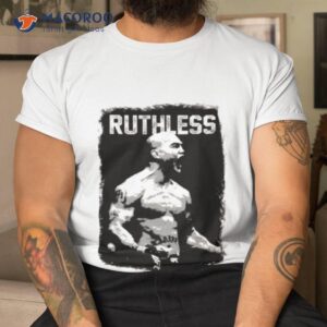 Robbie Lawler Black Ruthless Shirt