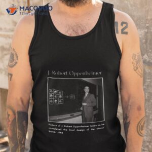 robert oppenheimer atomic bomb design minecraft meme shirt tank top