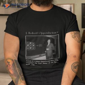 Robert Oppenheimer Atomic Bomb Design Minecraft Meme Shirt
