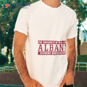Robert Pattinson The University Of New York Albany Student Association Shirt