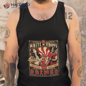 rock for you the white stripes shirt tank top