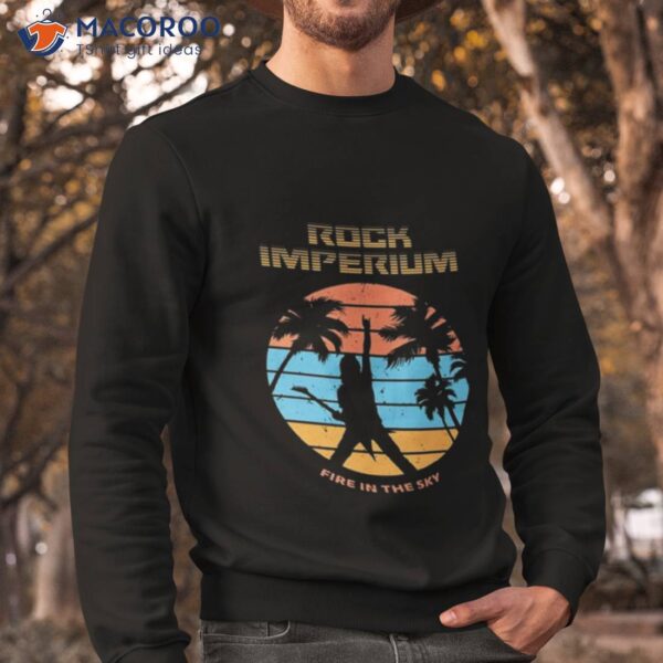 Rock Imperium Festival Fire In The Sky Shirt