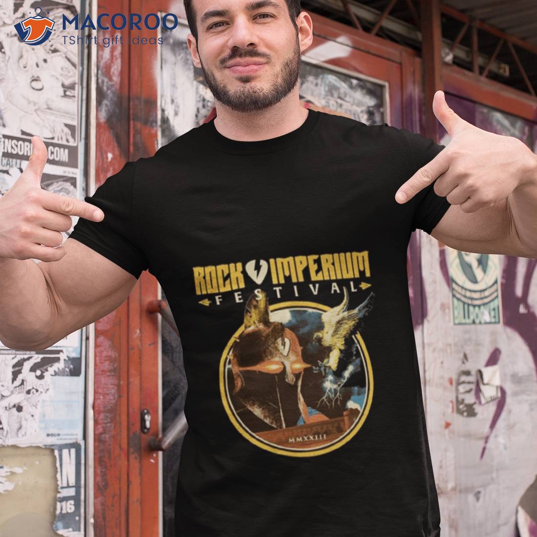 Rock Imperium Festival Oficial 2023 Marron Shirt Tshirt 1