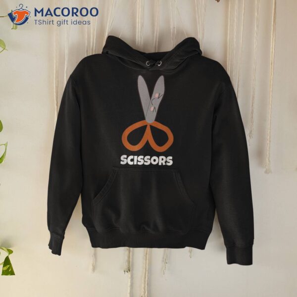 Rock Paper Scissors Shirt Funny Group Halloween Costumes