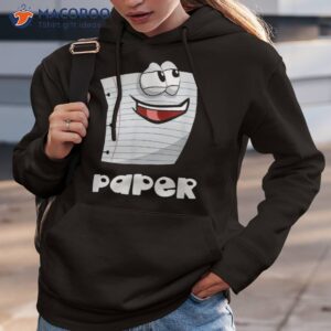 rock paper scissors shirt group halloween costume hoodie 3