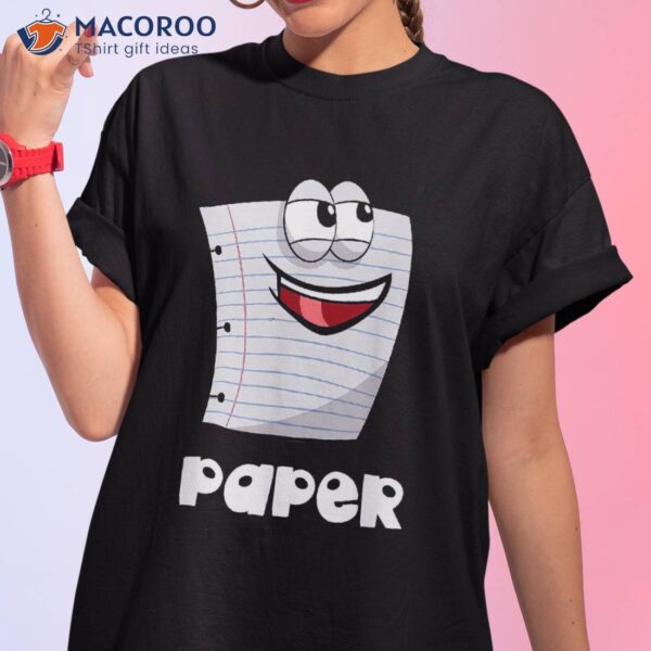 Rock Paper Scissors Shirt Group Halloween Costume