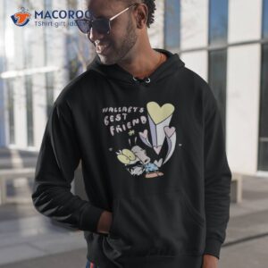 Rocko’s Modern Life Wallaby’s Best Friend Triblend Shirt 1 rockos modern life wallabys best friend triblend t shirt hoodie 1