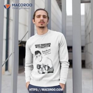 Rocky Marciano Undefeated Legend Of Boxing Shirt 2 rocky marciano undefeated legend of boxing shirt sweatshirt 1