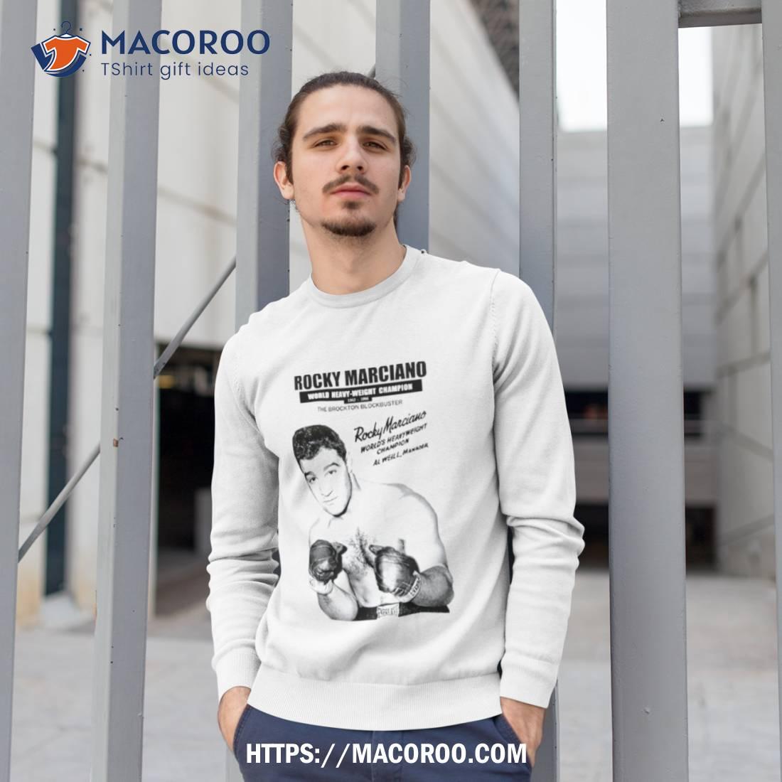 Rocky Marciano Undefeated Legend Of Boxing Shirt Rocky Marciano Undefeated Legend Of Boxing Shirt