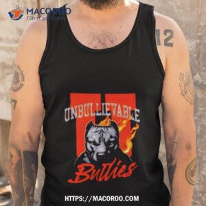 rodd thomas unbullievable bullies shirt tank top
