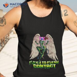 rogue flesh to flesh contact marvel shirt tank top 3