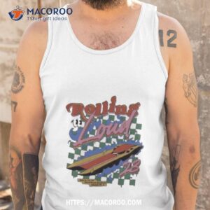 rolling loud miami 2023 lineup art design shirt tank top